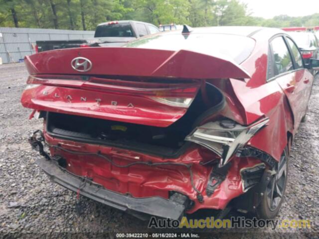 HYUNDAI ELANTRA SEL, KMHLN4AG2MU161297