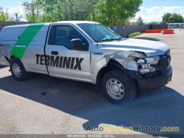 FORD F-150 XL, 1FTMF1C87HKE27179