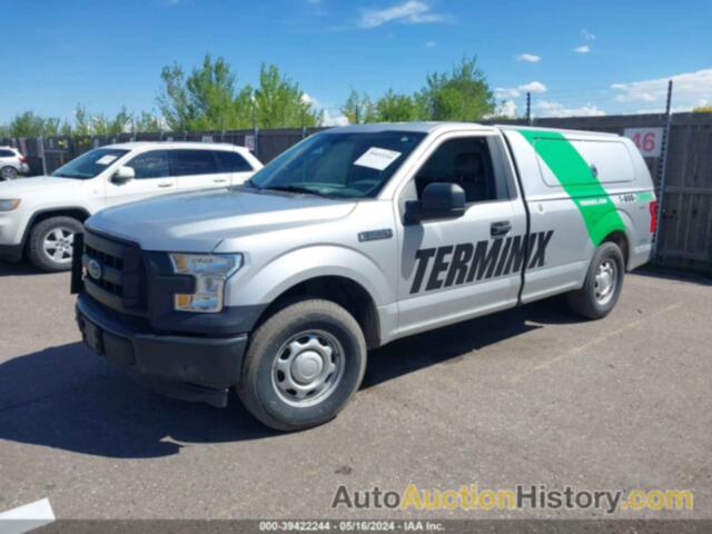 FORD F-150 XL, 1FTMF1C87HKE27179