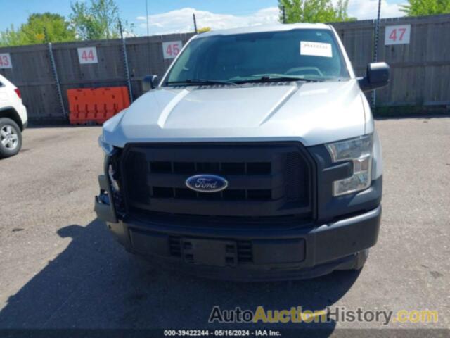 FORD F-150 XL, 1FTMF1C87HKE27179