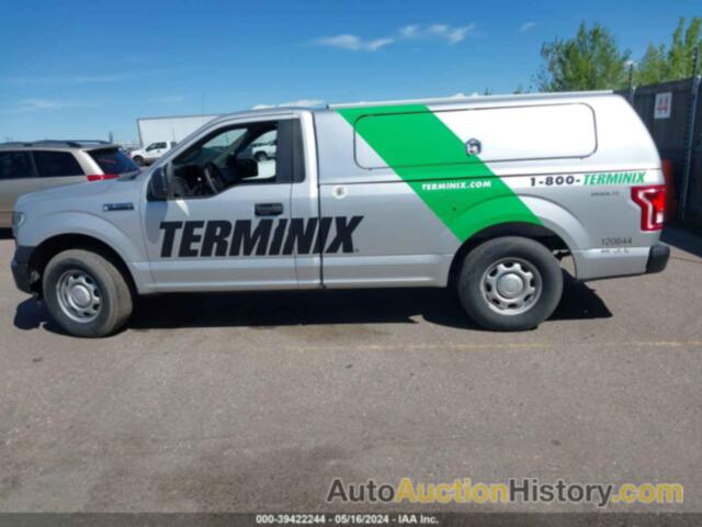 FORD F-150 XL, 1FTMF1C87HKE27179