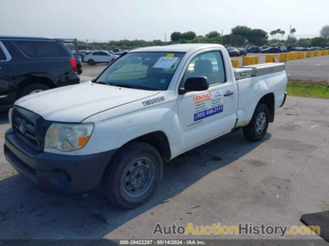 TOYOTA TACOMA, 5TENX4CN6AZ745577