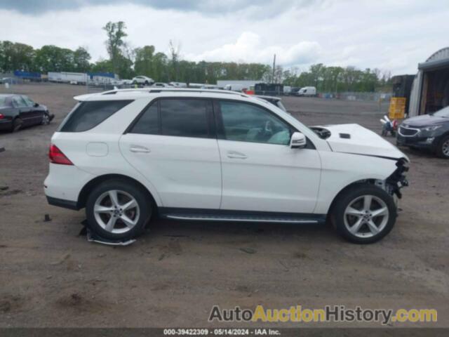 MERCEDES-BENZ GLE 350 4MATIC, 4JGDA5HB3JB185616