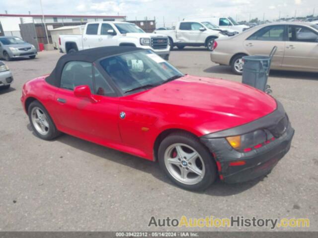 BMW Z3 1.9L ROADSTER, 4USCH7325VLB84463