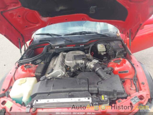 BMW Z3 1.9L ROADSTER, 4USCH7325VLB84463