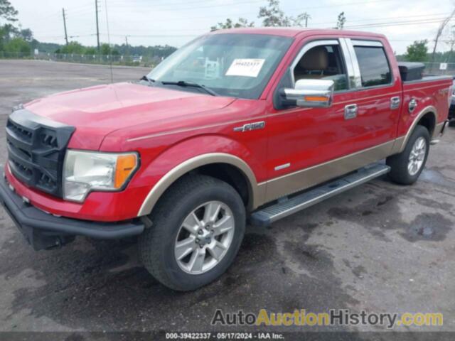 FORD F-150 LARIAT, 1FTFW1ET7CFA53927