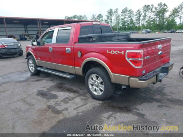 FORD F-150 LARIAT, 1FTFW1ET7CFA53927