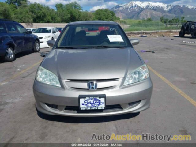 HONDA CIVIC EX, 2HGES26864H537385