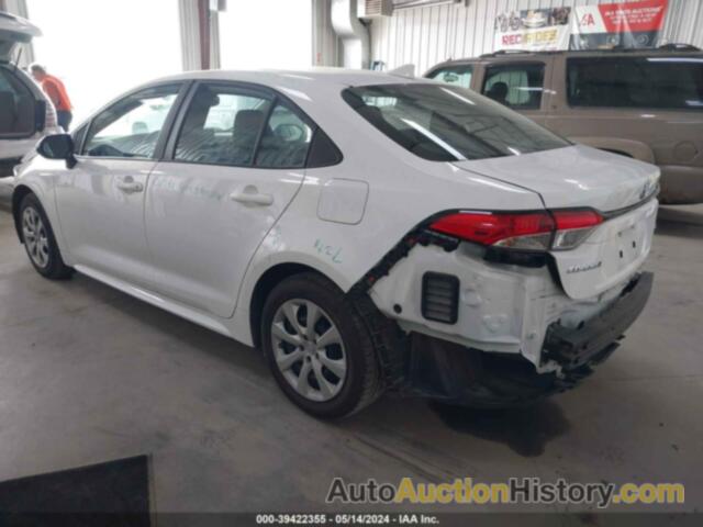 TOYOTA COROLLA LE, 5YFEPMAE9MP256636