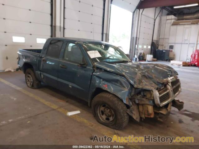 DODGE DAKOTA ST, 1D7HW28K76S657089