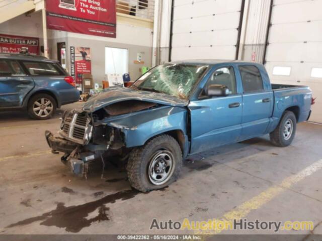 DODGE DAKOTA ST, 1D7HW28K76S657089