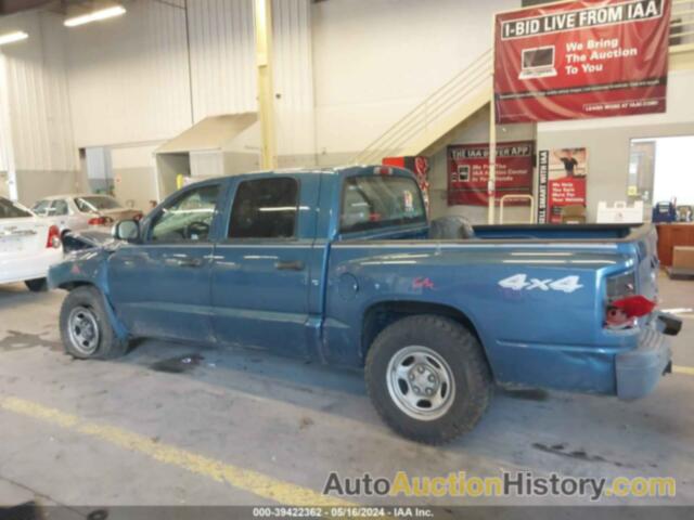 DODGE DAKOTA ST, 1D7HW28K76S657089