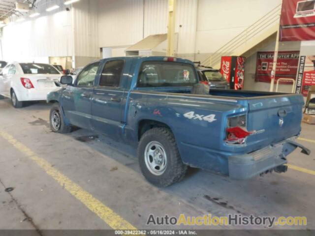 DODGE DAKOTA ST, 1D7HW28K76S657089