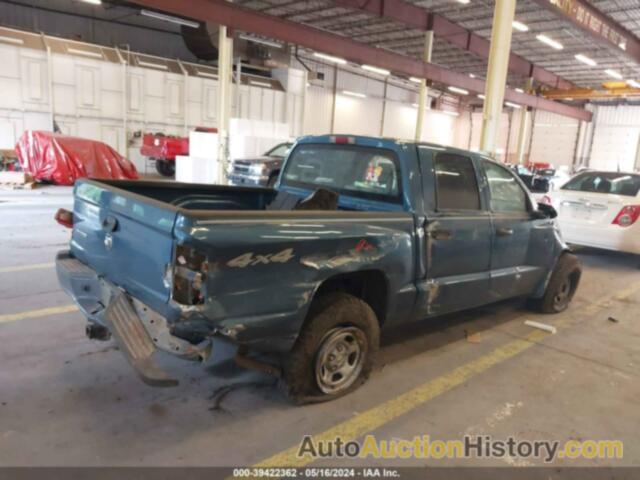 DODGE DAKOTA ST, 1D7HW28K76S657089