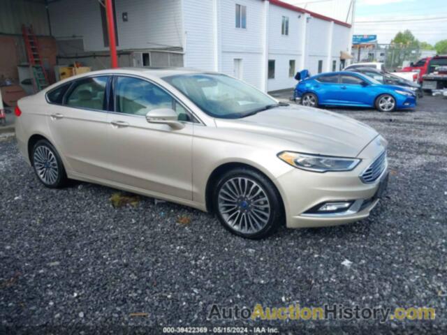 FORD FUSION TITANIUM, 3FA6P0K9XHR244287