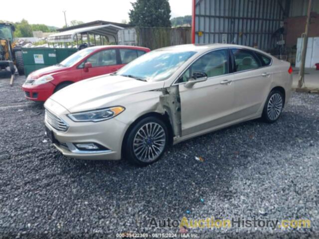 FORD FUSION TITANIUM, 3FA6P0K9XHR244287