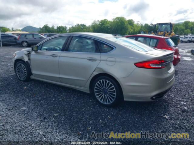 FORD FUSION TITANIUM, 3FA6P0K9XHR244287