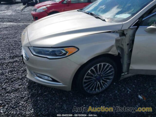 FORD FUSION TITANIUM, 3FA6P0K9XHR244287