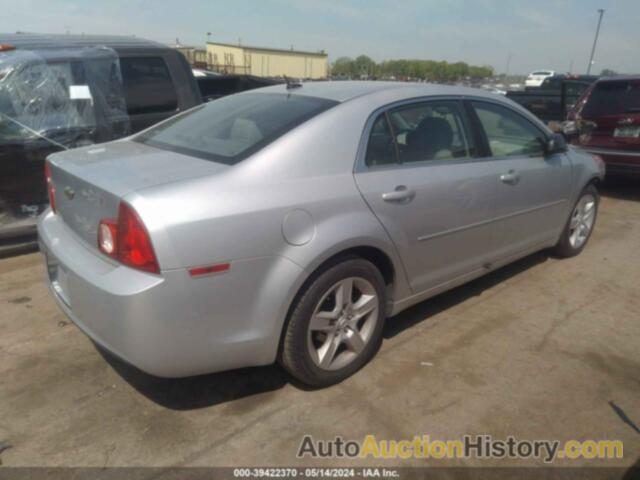 CHEVROLET MALIBU LS, 1G1ZB5EB5AF206687