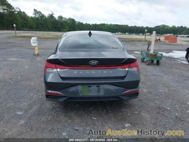 HYUNDAI ELANTRA SEL, 5NPLS4AG4PH114445