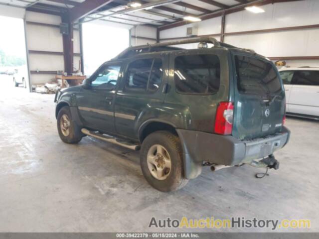 NISSAN XTERRA XE/SE, 5N1ED28Y32C543291