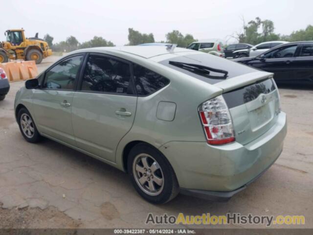 TOYOTA PRIUS, JTDKB20U393493962