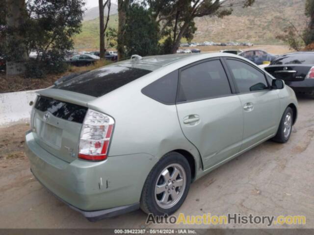 TOYOTA PRIUS, JTDKB20U393493962