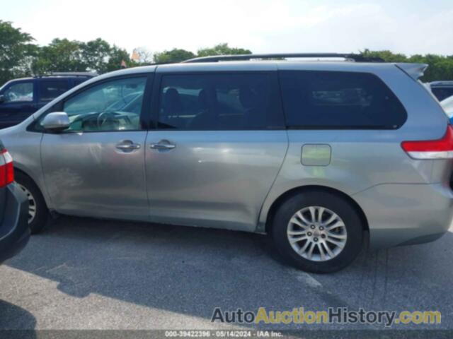 TOYOTA SIENNA XLE V6 8 PASSENGER, 5TDYK3DC1DS386322