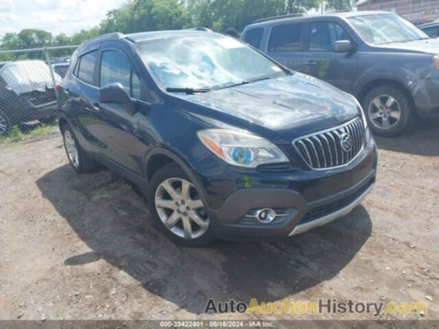 BUICK ENCORE LEATHER, KL4CJCSB3DB063396