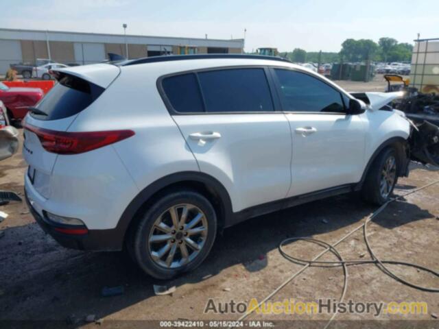 KIA SPORTAGE S, KNDP63AC2M7893485