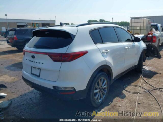 KIA SPORTAGE S, KNDP63AC2M7893485