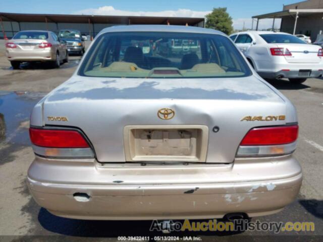 TOYOTA AVALON XL/XLS, 4T1BF12B1VU143952