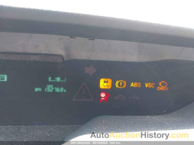 TOYOTA PRIUS TOURING, JTDKB20U883404563