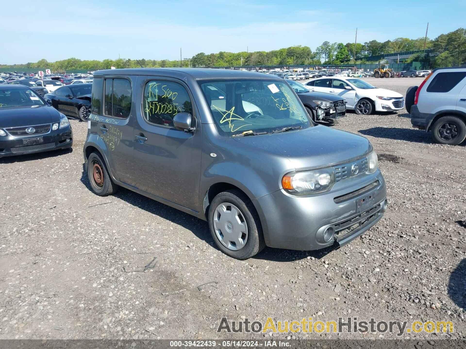 NISSAN CUBE 1.8S, JN8AZ2KR6AT166335