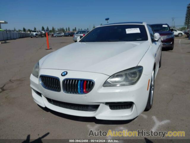 BMW 640I GRAN COUPE I, WBA6A0C55DDZ03481