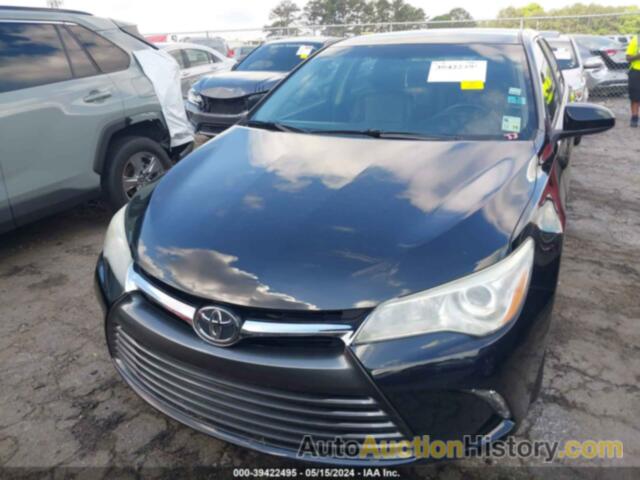 TOYOTA CAMRY XLE, 4T4BF1FK5GR540969