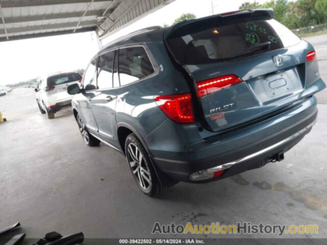 HONDA PILOT ELITE, 5FNYF6H04HB074530