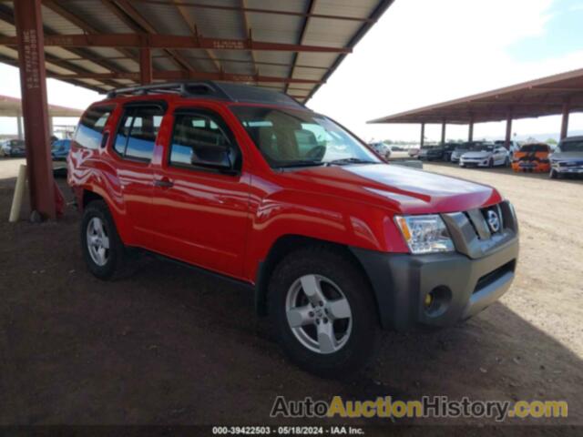 NISSAN XTERRA OFF ROAD/S/SE, 5N1AN08U68C521498