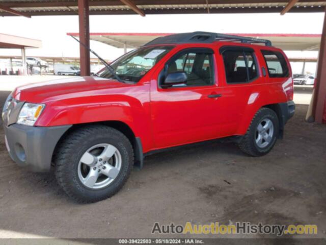 NISSAN XTERRA OFF ROAD/S/SE, 5N1AN08U68C521498