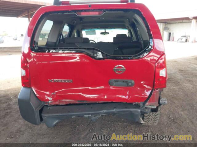 NISSAN XTERRA OFF ROAD/S/SE, 5N1AN08U68C521498