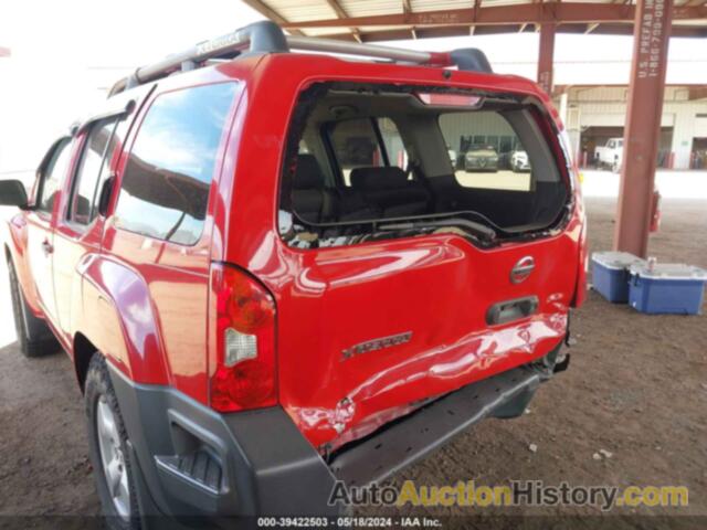 NISSAN XTERRA OFF ROAD/S/SE, 5N1AN08U68C521498