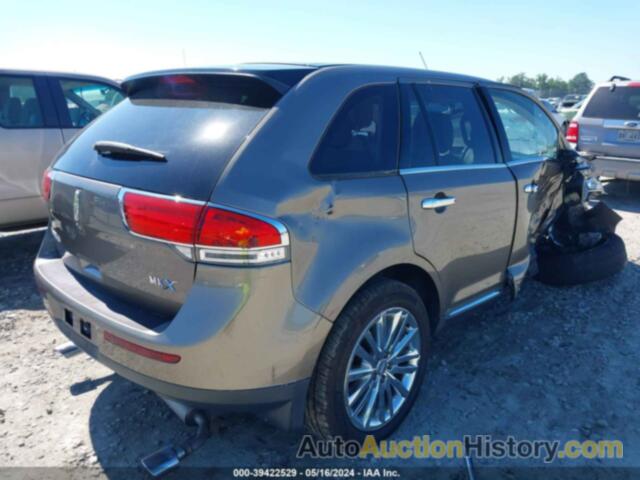 LINCOLN MKX, 2LMDJ6JK5CBL16482