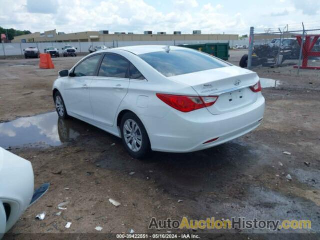 HYUNDAI SONATA GLS, 5NPEB4AC6CH488927