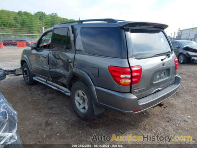 TOYOTA SEQUOIA LIMITED V8, 5TDBT48AX4S222021