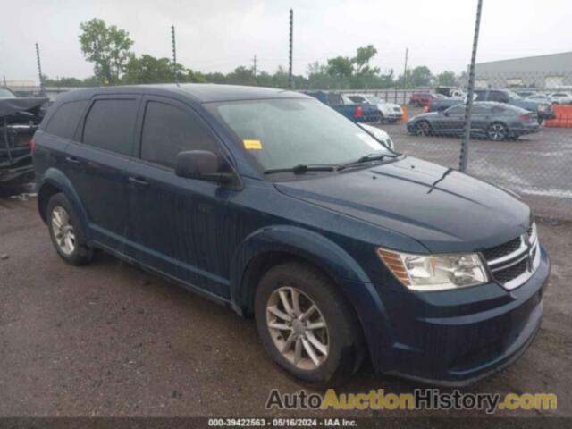 DODGE JOURNEY SE, 3C4PDCAB8DT722717