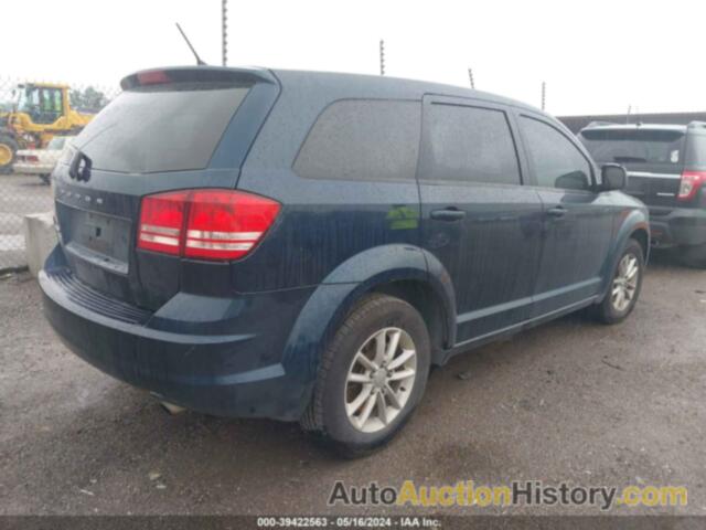 DODGE JOURNEY SE, 3C4PDCAB8DT722717