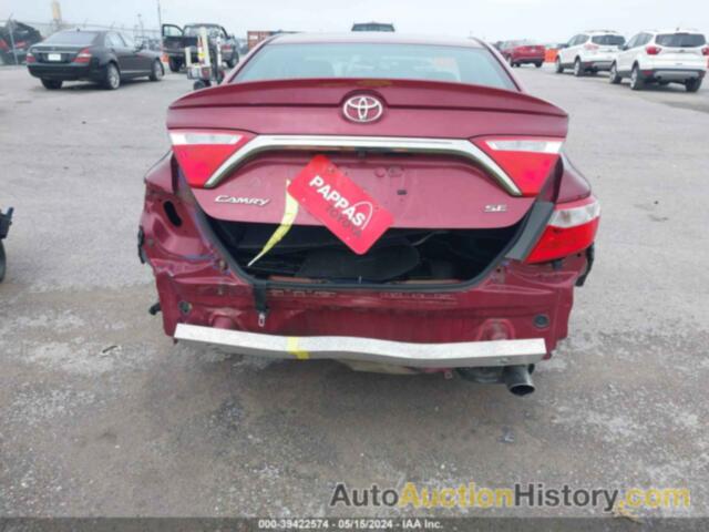 TOYOTA CAMRY LE/XLE/SE/XSE, 4T1BF1FK0HU773900
