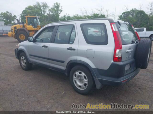 HONDA CR-V LX, JHLRD78545C004260