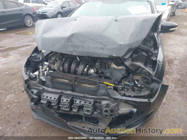 FORD FOCUS SE, 1FADP3F28HL326667