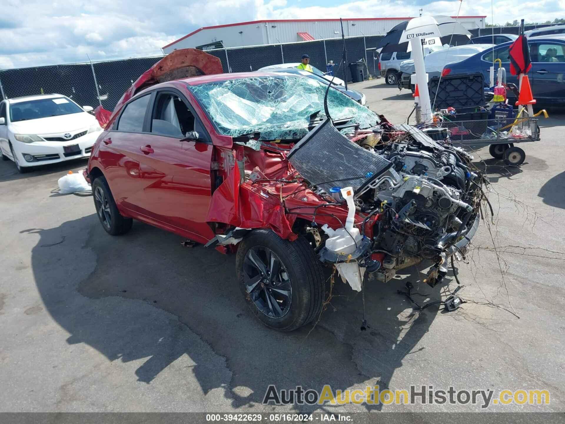 HYUNDAI ELANTRA SEL, KMHLM4AG4PU484502